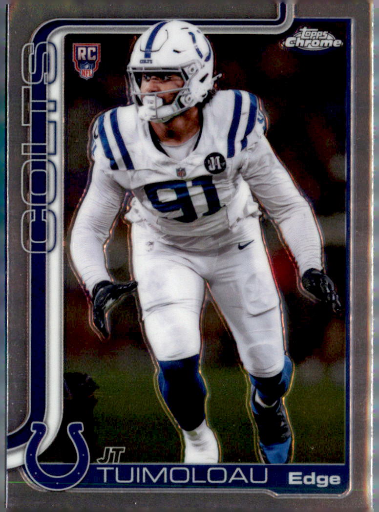 2025 Topps Chrome #356 JT Tuimoloau