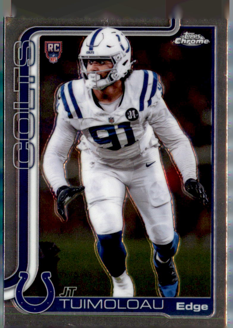 2025 Topps Chrome #356 JT Tuimoloau