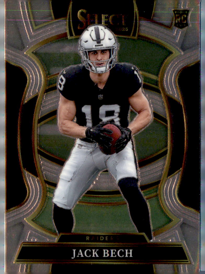 2025 Panini Select #6 Jack Bech