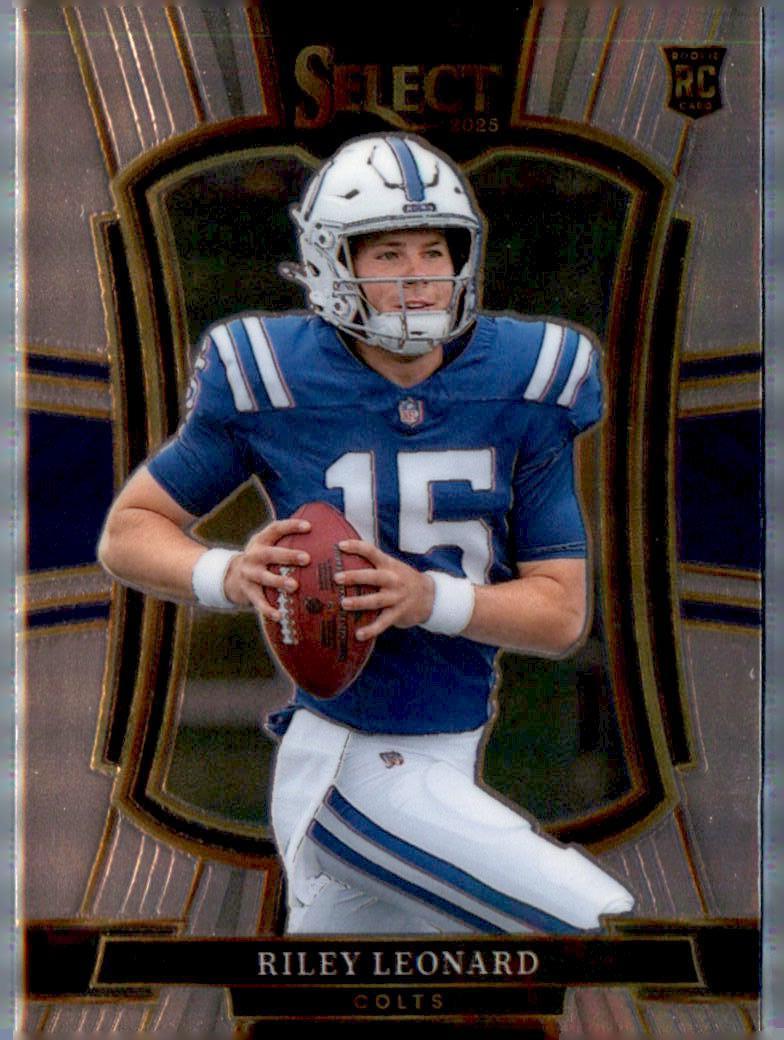 2025 Panini Select #133 Riley Leonard