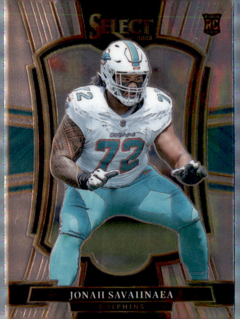 2025 Panini Select #183 Jonah Savaiinaea