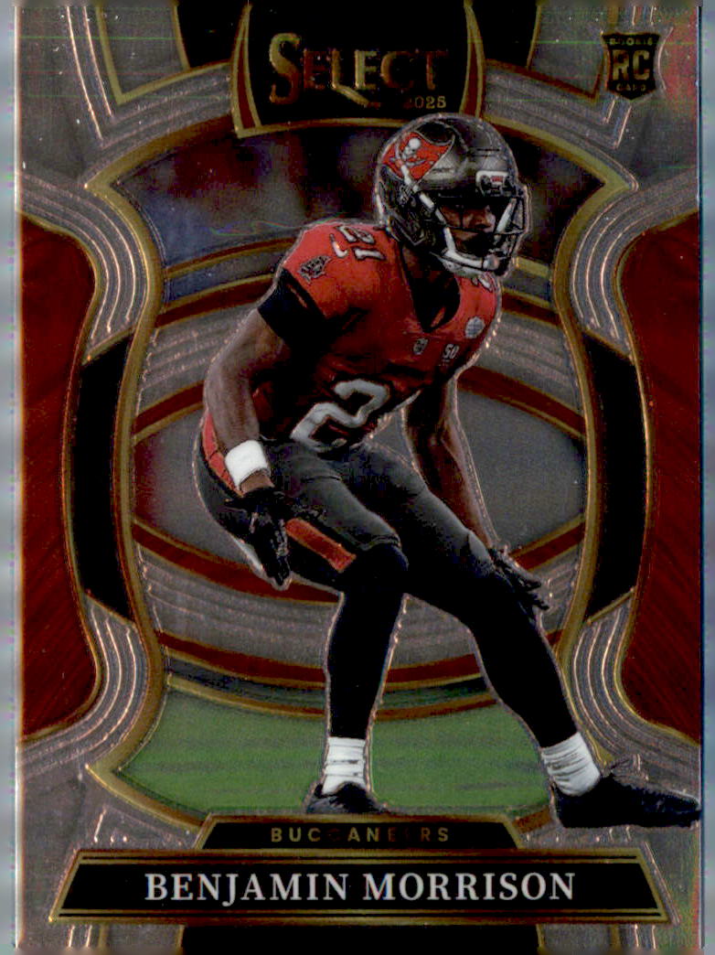 2025 Panini Select #39 Benjamin Morrison