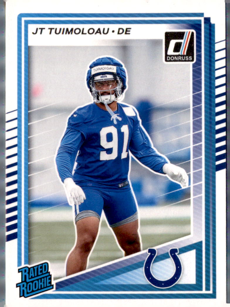 2025 Donruss #398 JT Tuimoloau