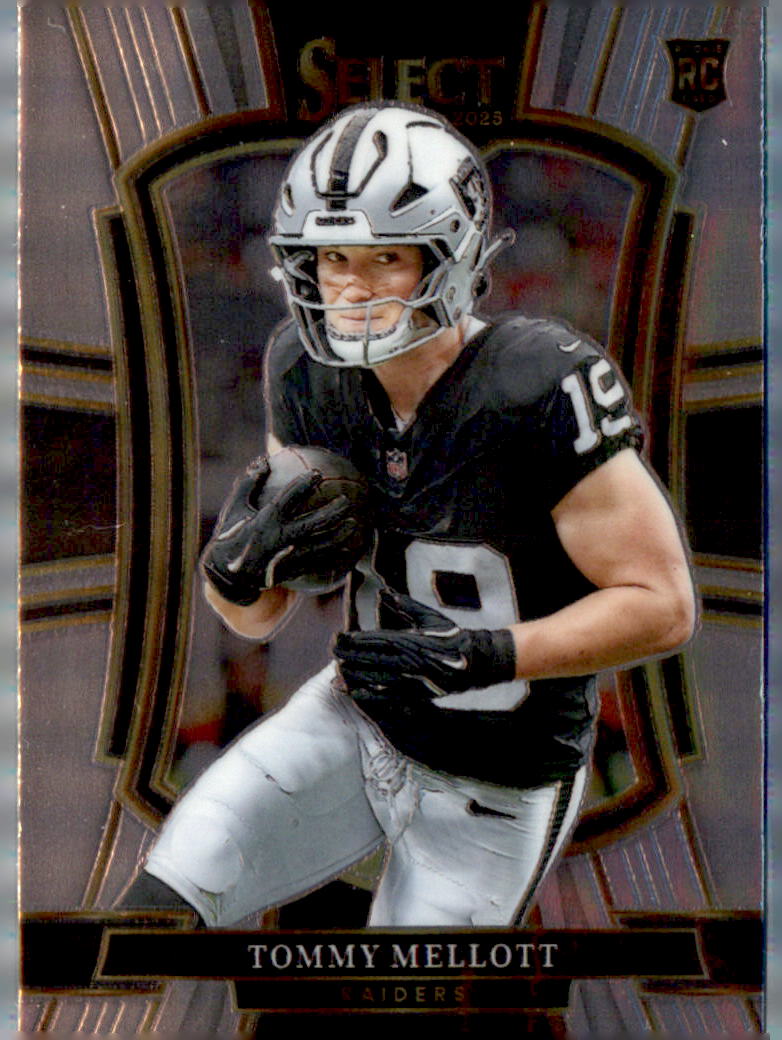 2025 Panini Select #106 Tommy Mellott