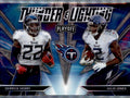 2021 Panini Playoff #TL-1 Derrick Henry / Julio Jones Thunder & Lightning