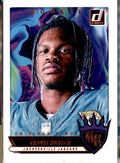 2025 Donruss #RGK-THR Travis Hunter Rookie Gridiron Kings