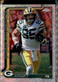 2025 Topps Chrome #108 Tucker Kraft Topps Refractor