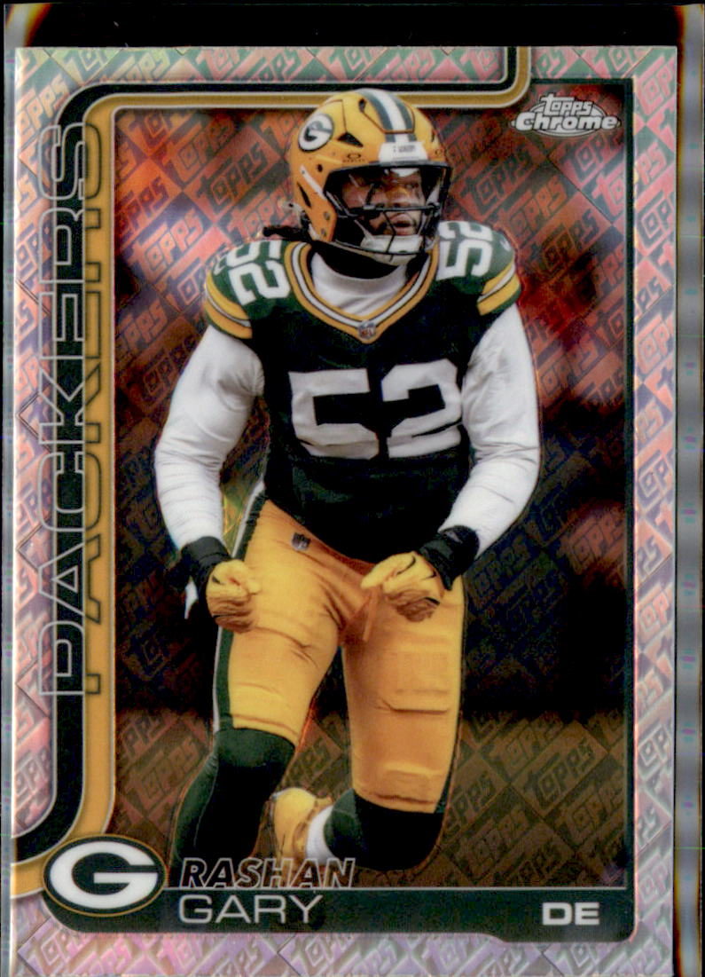 2025 Topps Chrome #111 Rashan Gary Topps Refractor