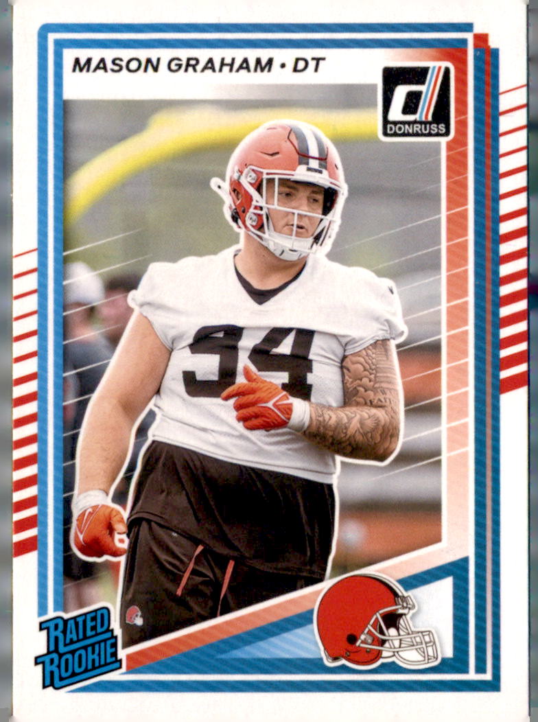 2025 Donruss #40 Mason Graham Rated Rookie