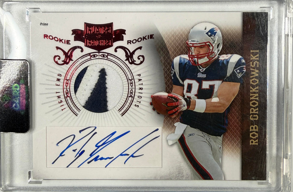 2010 Panini Plates & Patches #229 Rob Gronkowski #/699