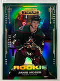 2021-22 Upper Deck Stature #185 J.J. Moser Green #/149