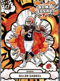 2025 Donruss #BS-DGL Dillon Gabriel Bomb Squad