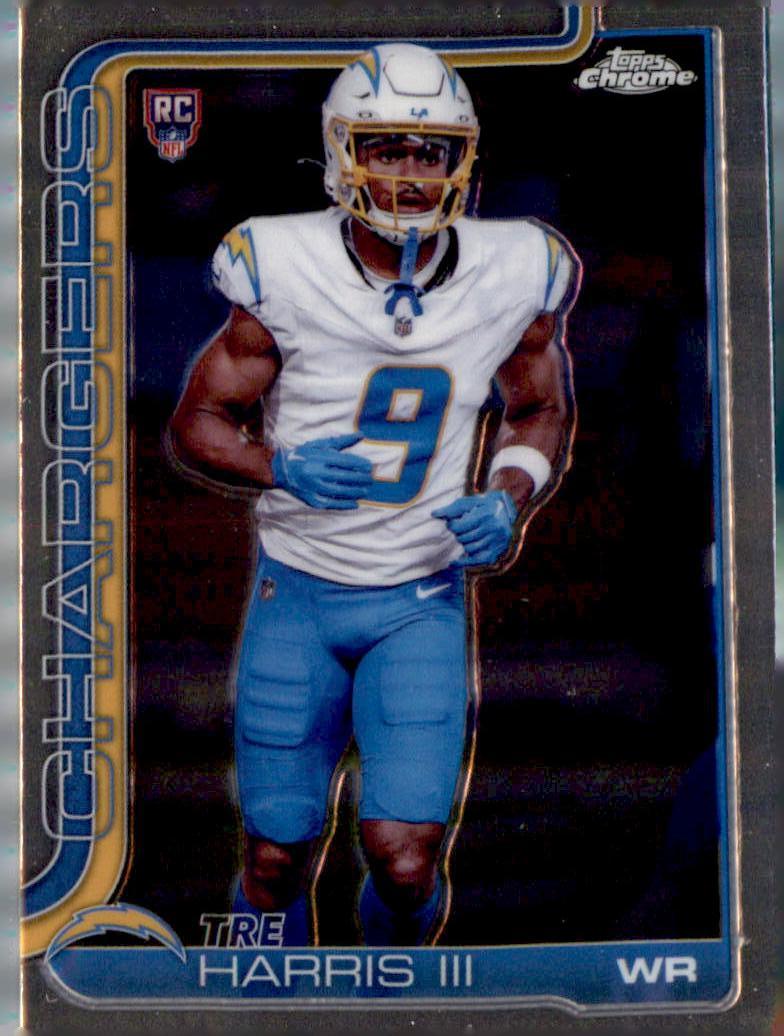 2025 Topps Chrome #338 Tre Harris III
