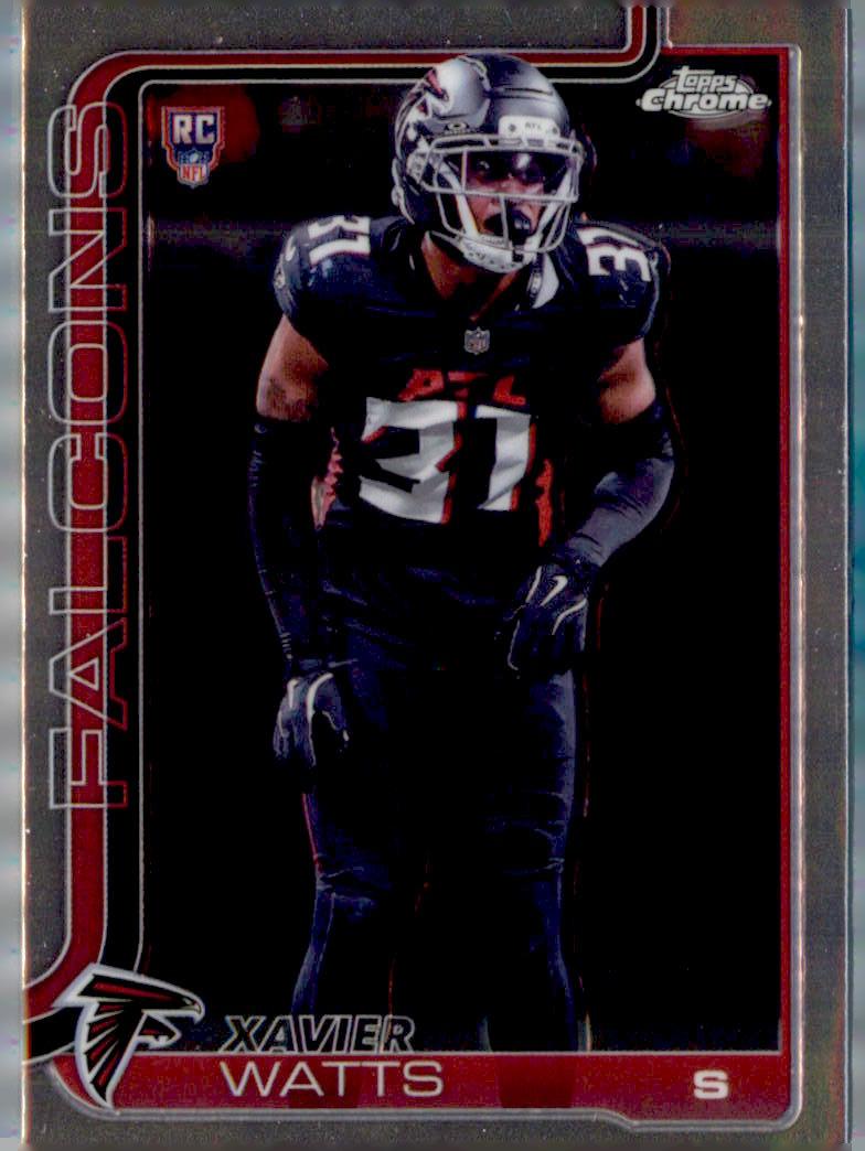 2025 Topps Chrome #393 Xavier Watts