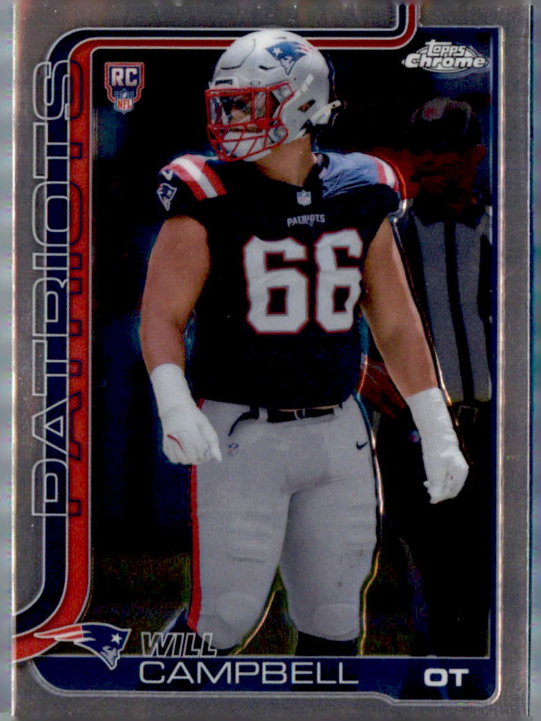 2025 Topps Chrome #379 Will Campbell