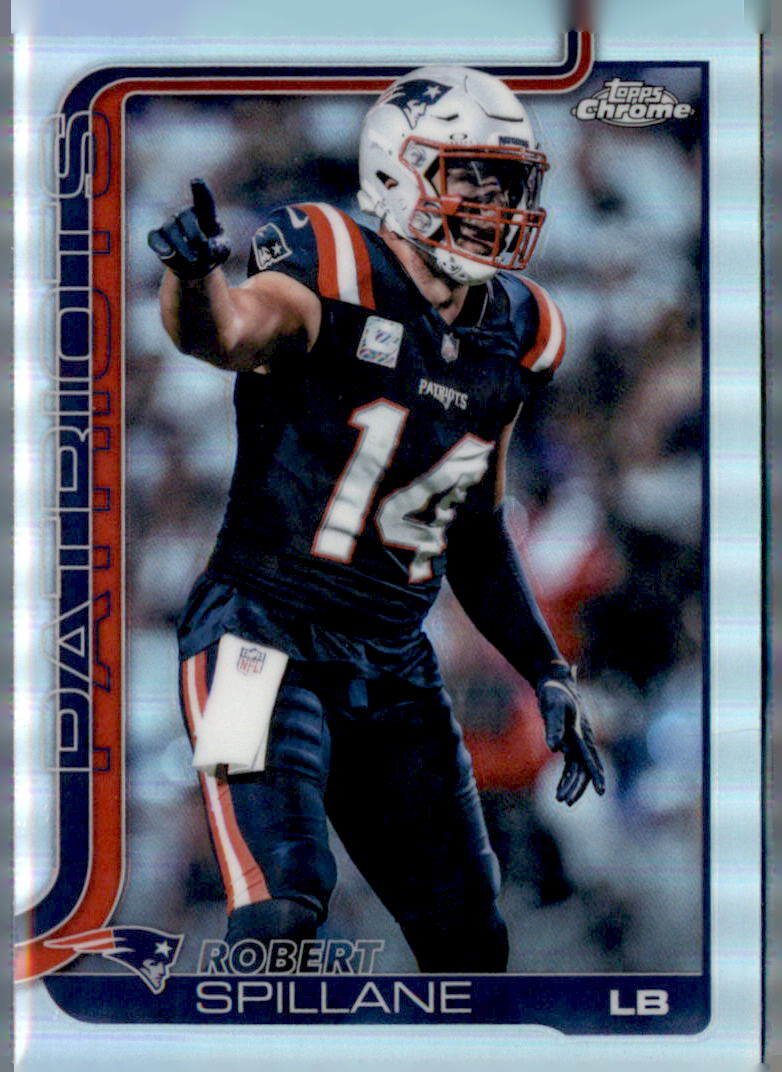 2025 Topps Chrome #181 Robert Spillane Refractor