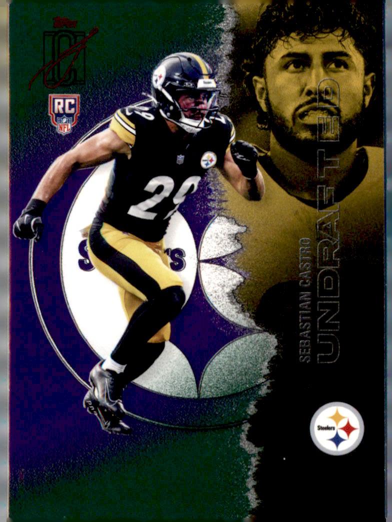 2025 Topps Signature Class #193 Sebastian Castro