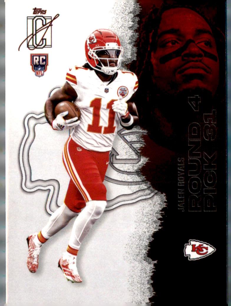 2025 Topps Signature Class #125 Jalen Royals