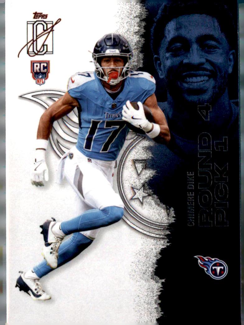 2025 Topps Signature Class #182 Chimere Dike