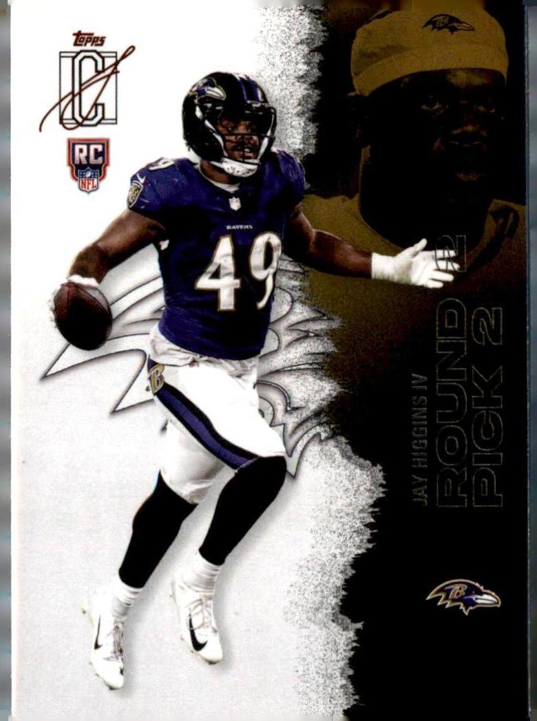 2025 Topps Signature Class #191 Jay Higgins
