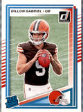 2025 Donruss #316 Dillon Gabriel