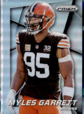 2024 Panini Prizm #8 Myles Garrett Prizm Flashback Silver Prizm