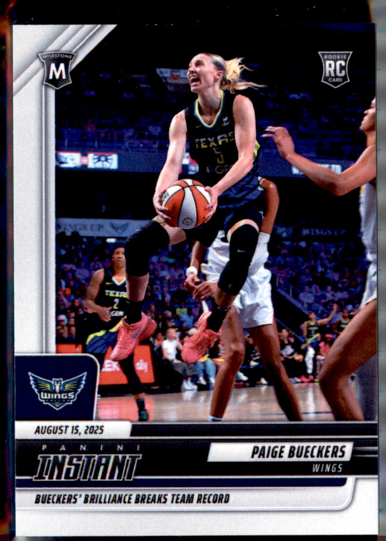 2025 Panini Instant WNBA #226 Paige Bueckers