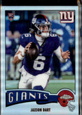 2025 Topps Chrome #1975-25 Jaxson Dart 1975 Topps Refractor
