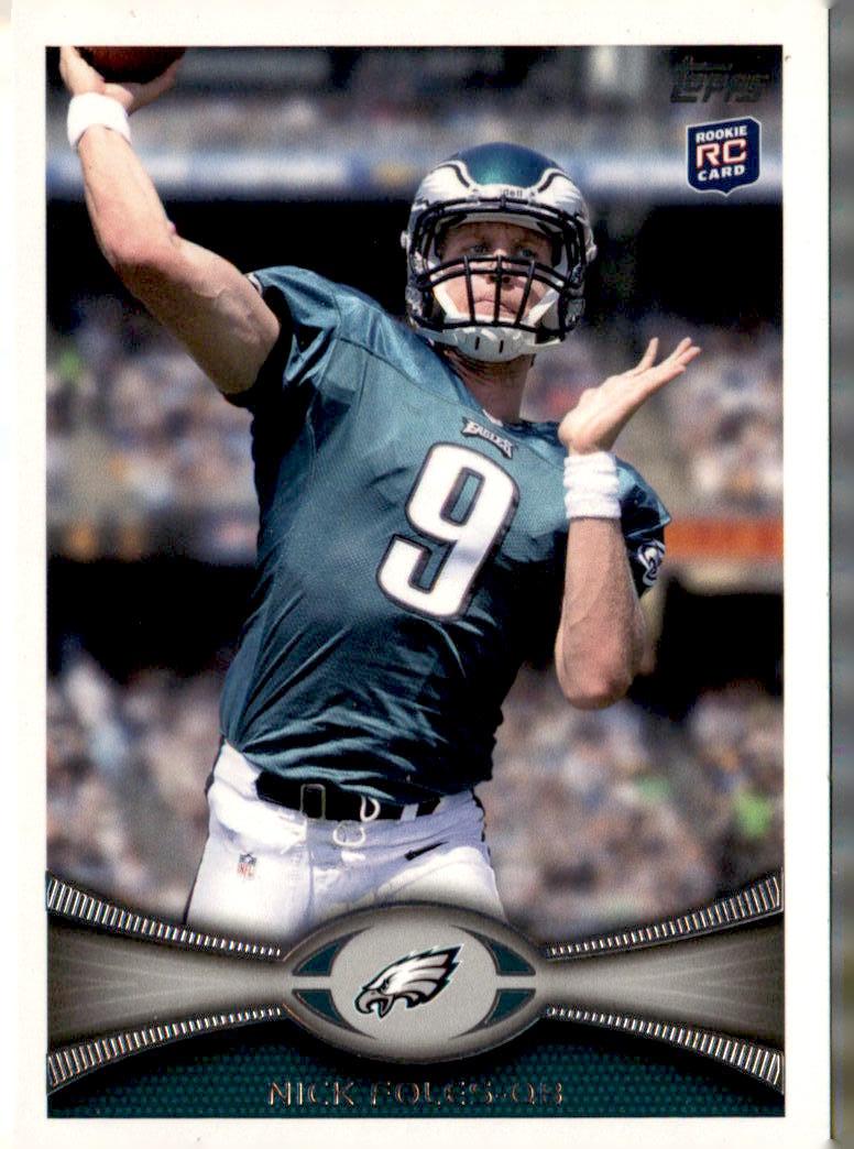 2012 Topps #186 Nick Foles