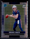 2024 Donruss Optic #3 Drake Maye 2014 Retro Series