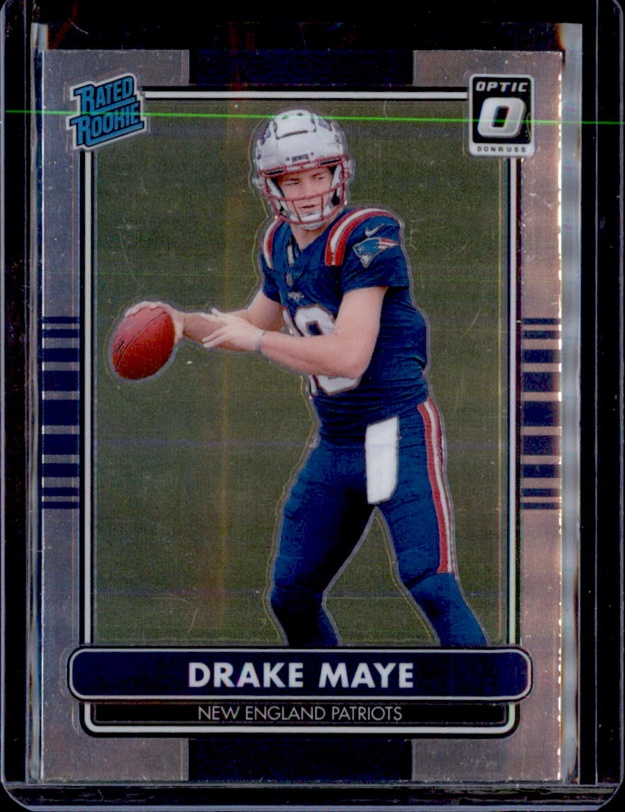 2024 Donruss Optic #3 Drake Maye 2014 Retro Series