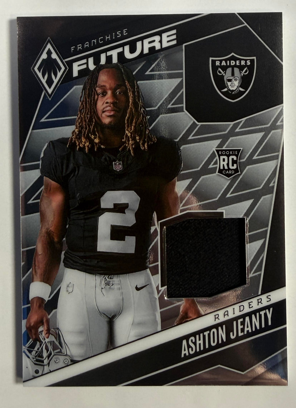 2025 Panini Phoenix #FFM-AJY Ashton Jeanty Franchise Future Material #/299
