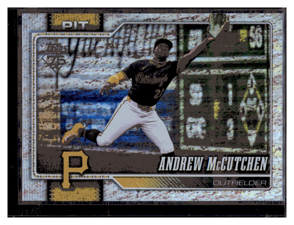 2026 Topps #131 Andrew McCutchen Holo Foil