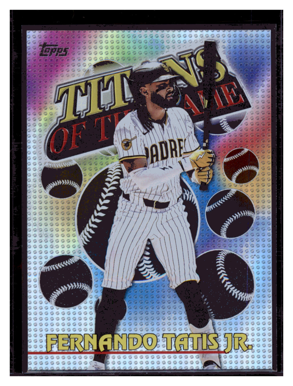 2026 Topps #TOG-19 Fernando Tatis Jr. Titans of the Game