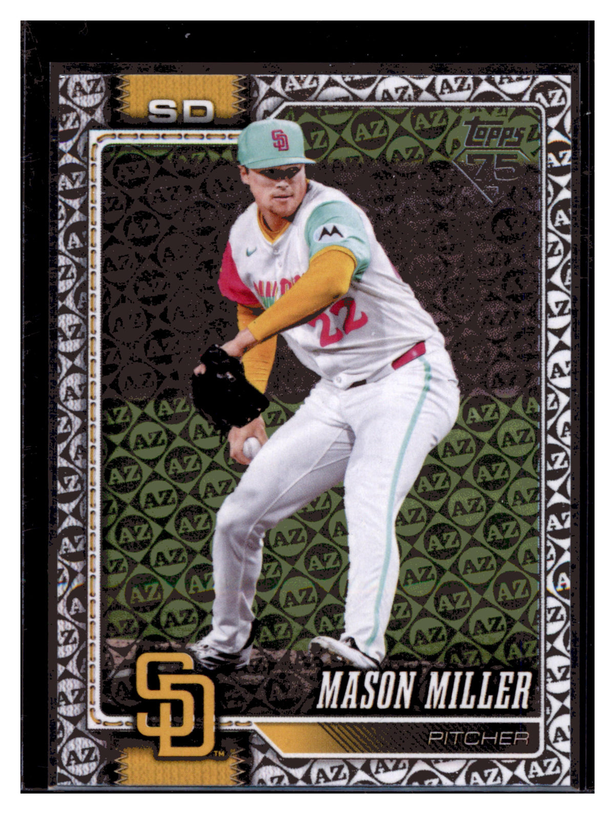 2026 Topps #179 Mason Miller Spring Training