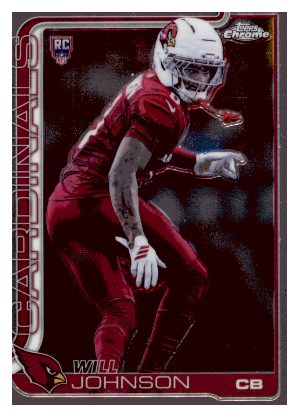 2025 Topps Chrome #349 Will Johnson