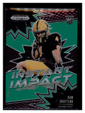 2025 Panini Prizm Draft Picks #II-CSO Cam Skattebo Instant Impact Green