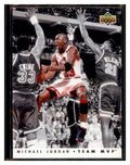 1992-93 Upper Deck #TM5 Michael Jordan Team MVPs