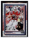 2025 Donruss Optic #47 Drake Maye Wave #/300