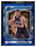 2024-25 Donruss Tristan da Silva Optic Rated Rookies Preview Blue Cracked Ice