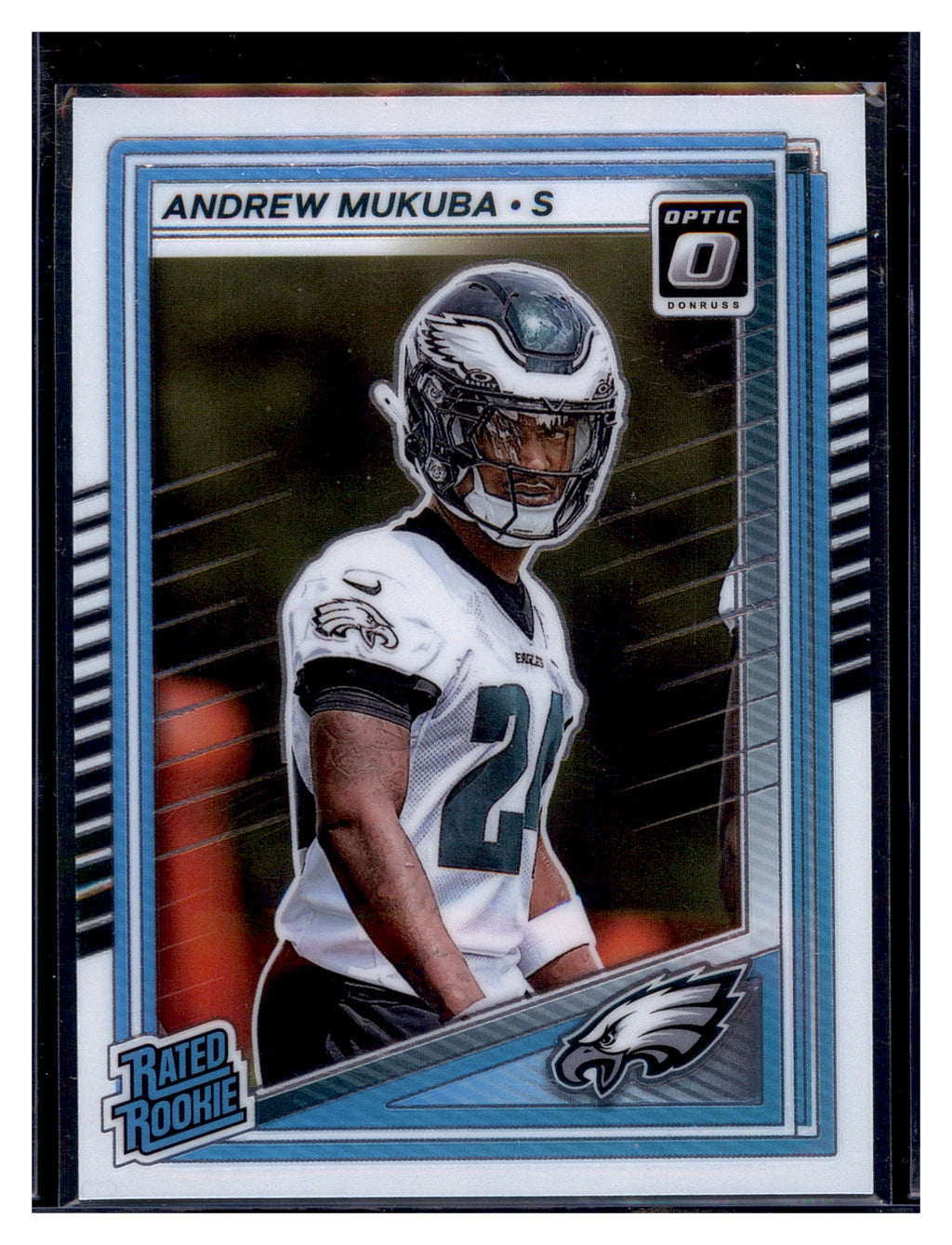 2025 Donruss Optic #297 Andrew Mukuba