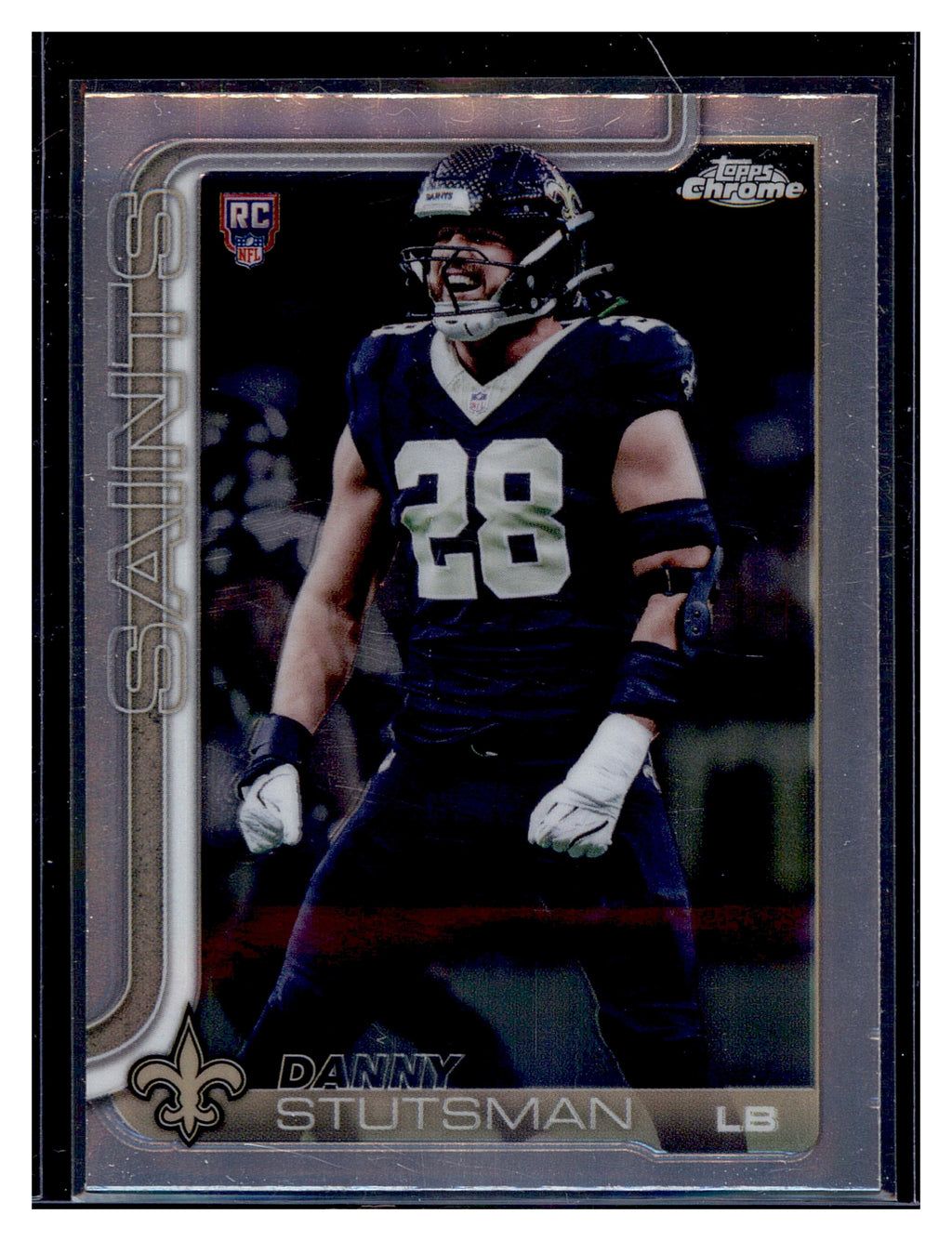 2025 Topps Chrome #373 Danny Stutsman