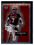 2025 Bowman University Chrome #55AV-17 Kevin Concepcion 1955 Bowman Football