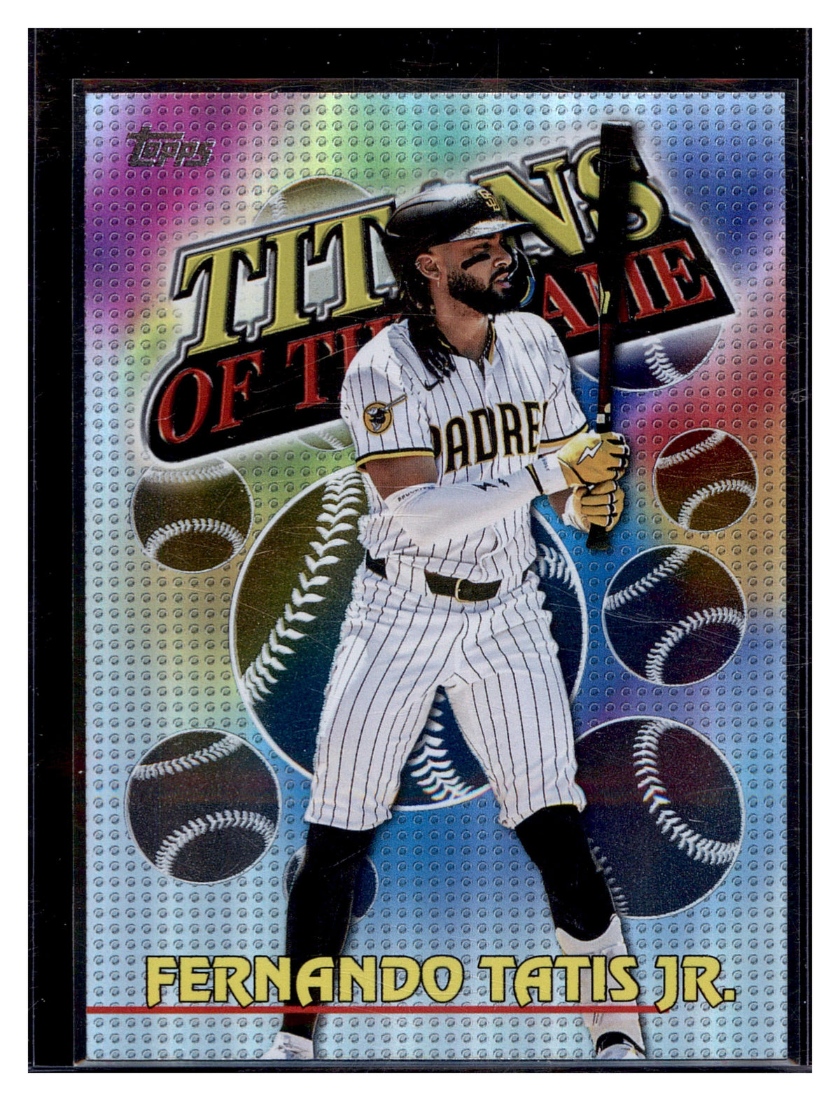 2026 Topps #TOG-19 Fernando Tatis Jr. Titans of the Game