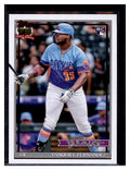 2026 Topps Yanquiel Fernandez 1991 Topps Baseball 35th Anniversary (Series One)