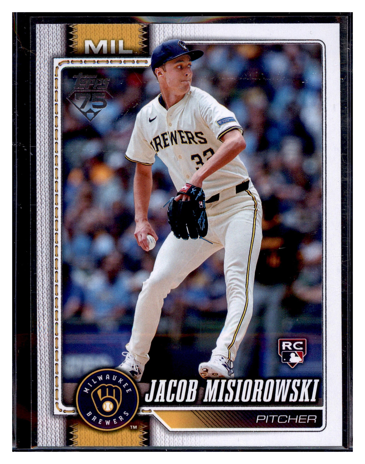 2026 Topps #10 Jacob Misiorowski
