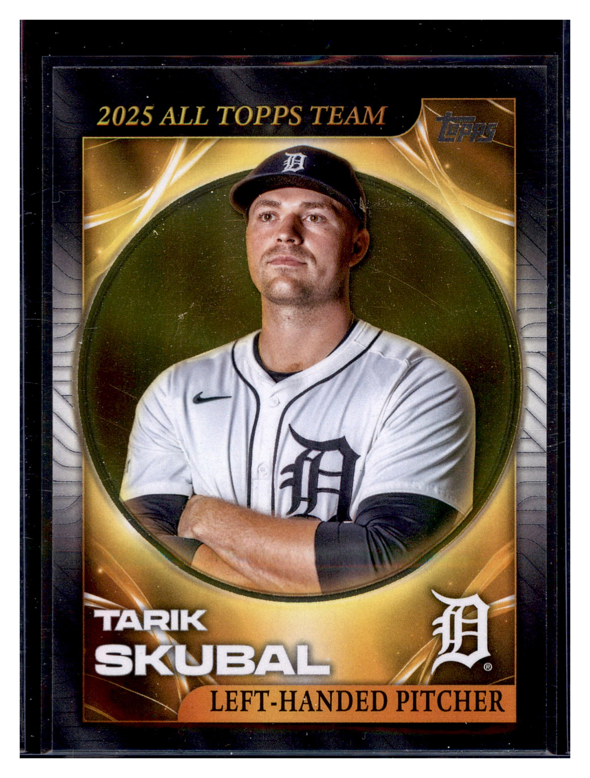 2026 Topps #ATT-11 Tarik Skubal 2025 All Topps Team