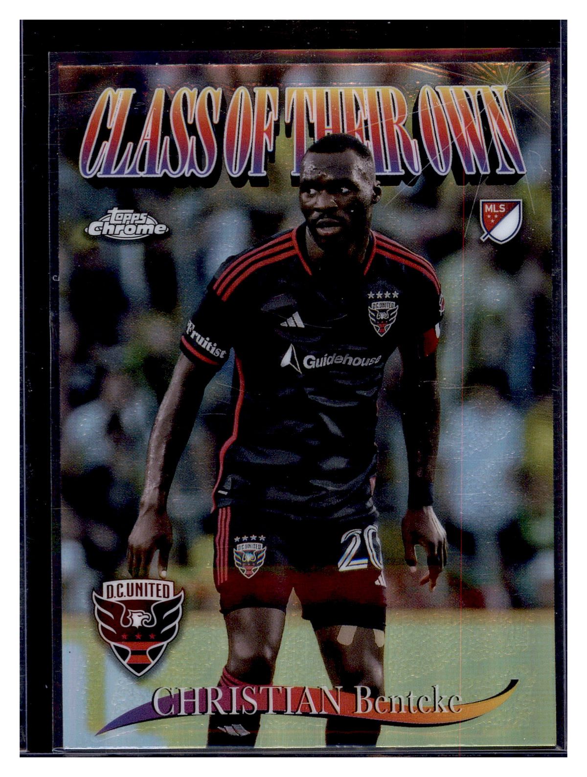 2025 Topps Chrome MLS #CO-15 Christian Benteke Class of Their Own