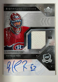 2006-07 Upper Deck The Cup #SP-PR2 Patrick Roy Signature Patches #/75