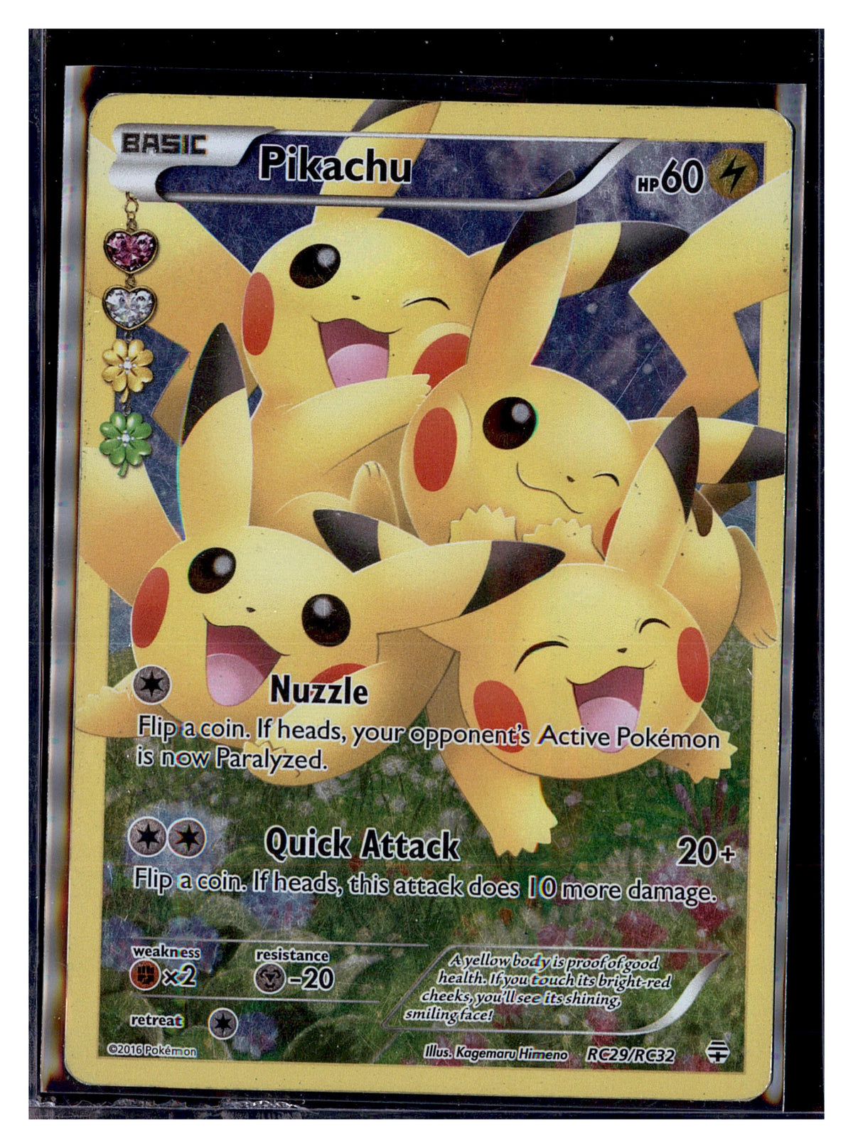 Generations: Radiant Collection #RC29/RC32 Pikachu (Full Art)